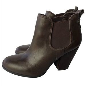 Carlos Santana Devon Brown 9.5 Ankle Boots